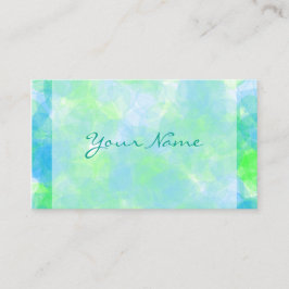 Tarjeta de Presentación - Natural Visitkort