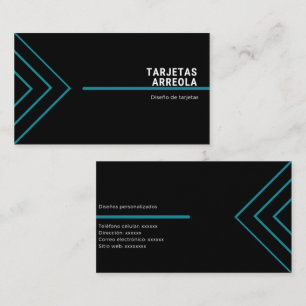tarjeta de presentación original visitkort