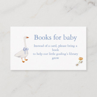 Tarjeta De Recepción baby gosling books for baby Tilläggskort