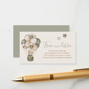 Tarjeta De Recepción Libros para el bebé Tilläggskort