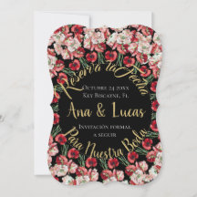 Tarjeta de reserva de fecha| Reserva la Fecha Card