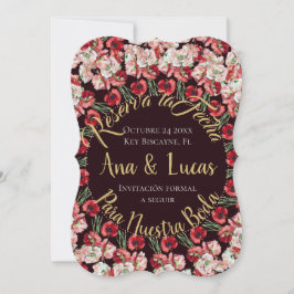 Tarjeta de reserva de fecha| Reserva la Fecha Card Julkort