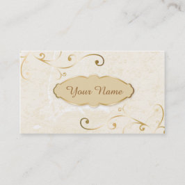 Tarjeta de Visita - BC001a-04 Visitkort