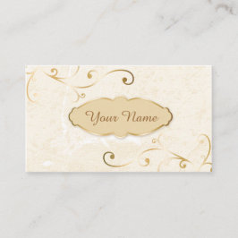 Tarjeta de Visita - BC001a-04 Visitkort