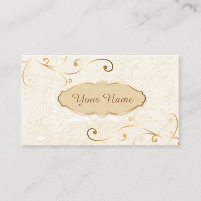 Tarjeta de Visita - BC001a-04 Visitkort (Framsida)