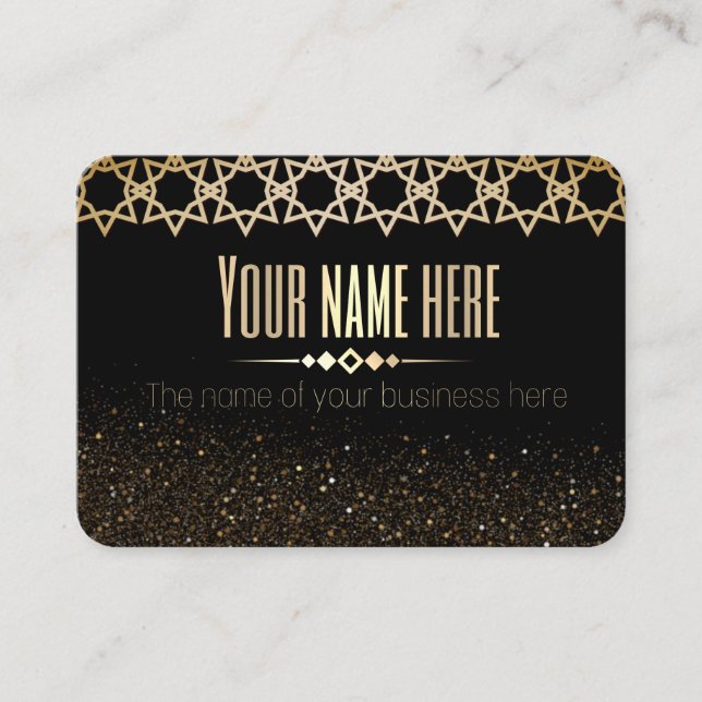 TARJETA DE VISITA  business Visitkort (Framsida)