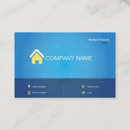 Tarjeta de visita corporativa visitkort