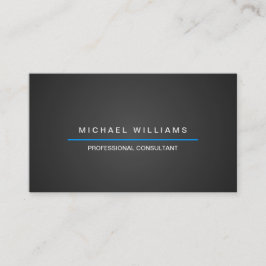 TARJETA DE VISITA ELEGANTE MODERNA MINIMALISTA VISITKORT