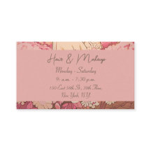 tarjeta de visita elegante 