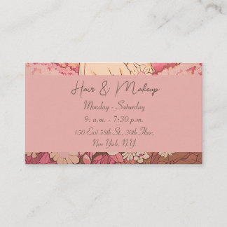 tarjeta de visita elegante  visitkort