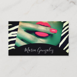 tarjeta de visita elegante visitkort