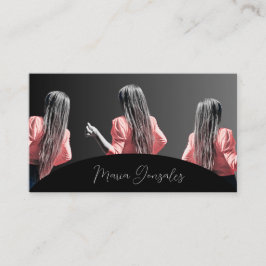 tarjeta de visita elegante visitkort
