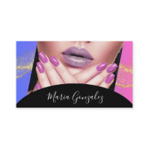 tarjeta de visita elegante 