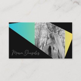 tarjeta de visita elegante visitkort