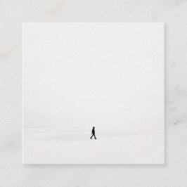 Tarjeta de visita para fotógrafo 6 Cuadrada Foto Fyrkantigt Visitkort