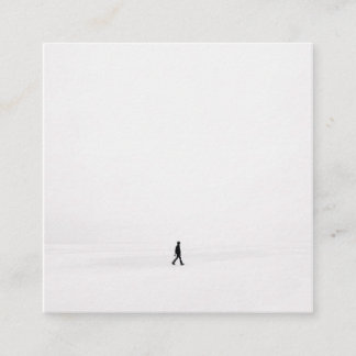 Tarjeta de visita para fotógrafo 6 Cuadrada Foto Fyrkantigt Visitkort