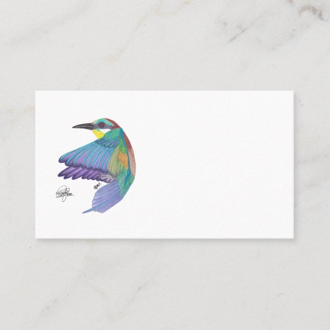 Tarjeta de visita visitkort (Framsida)