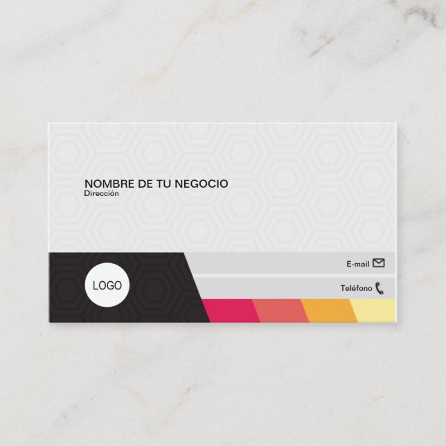 Tarjeta de visita visitkort (Framsida)