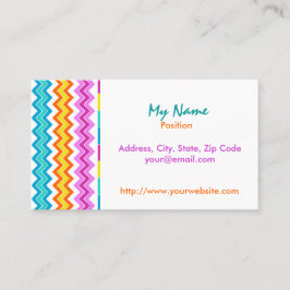 Tarjeta de Visitas - Abstract021-c Visitkort