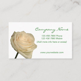 Tarjeta de Visitas - Floral Visitkort