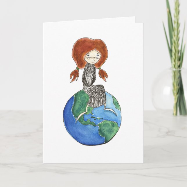 Tarjeta del Mundo Kort (Framsida)