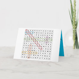 Tarjeta doble. Eres una profesora sobresaliente.  Tack Kort