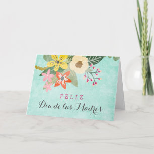 Tarjeta / Feliz Dia de las Madres Kort