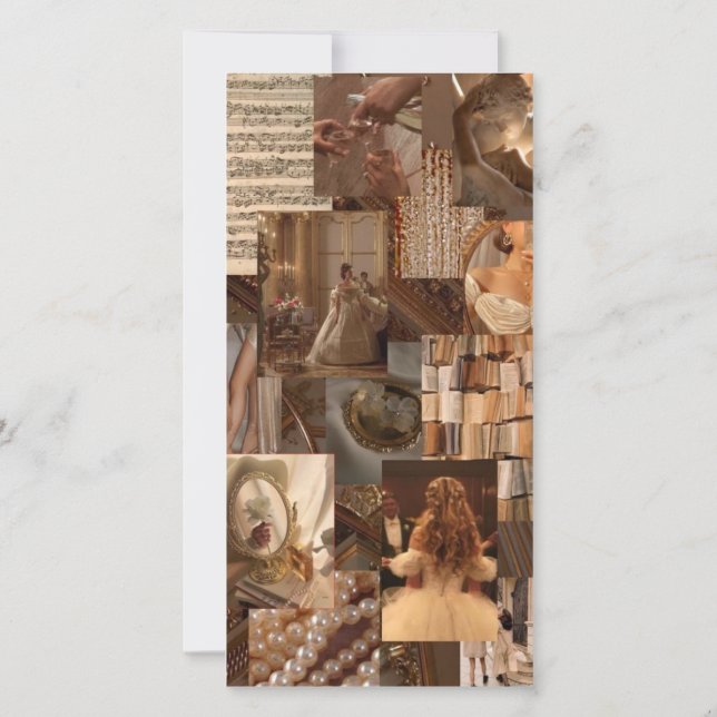 Tarjeta Golden Girl (Inspiración) (Baksida)