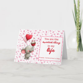 Tarjeta Happy Valentine's Day Helgkort