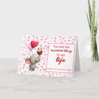 Tarjeta Happy Valentine's Day Helgkort