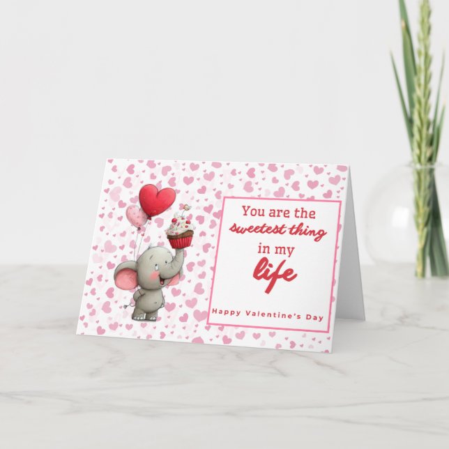 Tarjeta Happy Valentine's Day Helgkort (Framsida)