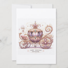 Tarjeta invitación Cumpleaños Princess Inbjudningar
