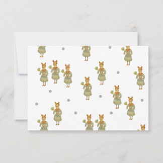 Tarjeta invitación eventos u ocasiones especiales inbjudningar