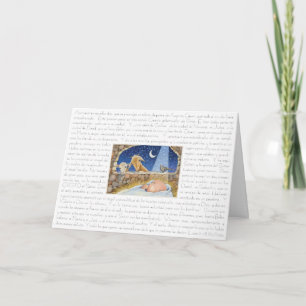 Tarjeta Navideña Helgkort