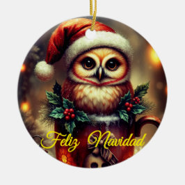 Tarjeta Navideña  Julgransprydnad Keramik