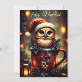 Tarjeta Navideña  Julkort