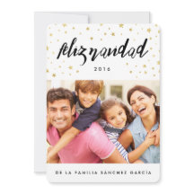 Tarjeta Navideñas de Fotos | Feliz Navidad