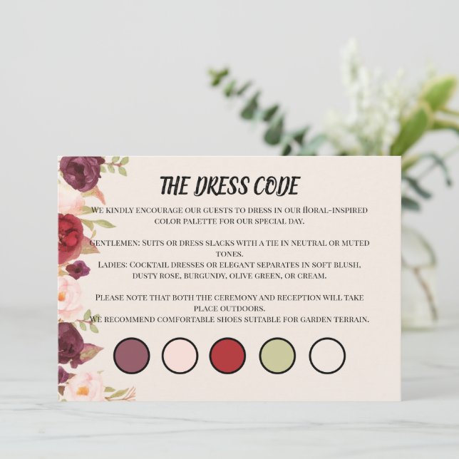 Tarjeta pequeña plana anteckningskort (Stående Fram)