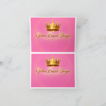 Tarjeta personalizada , eventos de empoderamiento