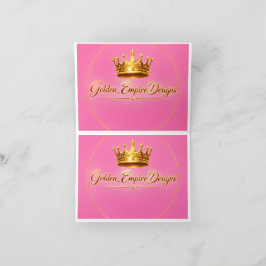 Tarjeta personalizada , eventos de empoderamiento tack kort