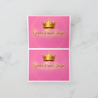 Tarjeta personalizada , eventos de empoderamiento tack kort