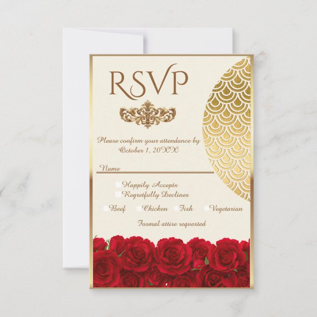 Tarjeta plana de reserva la fecha spara datumet (Framsida)