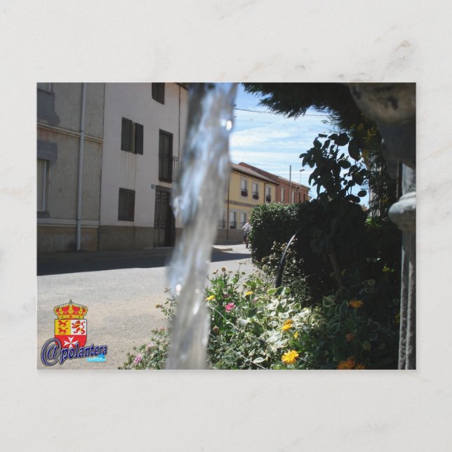 Tarjeta Post Vykort (Framsida)