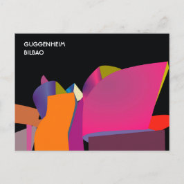 Tarjeta postal con motivos de arquitectura vykort