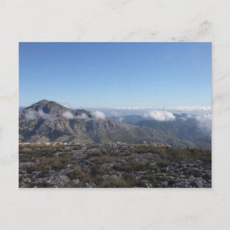 Tarjeta Postal desde Sa Mola de s'Esclop Vykort