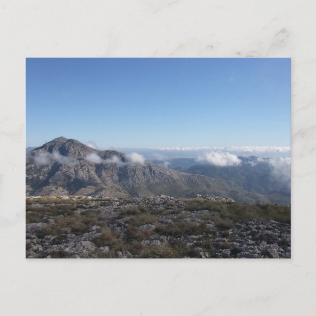 Tarjeta Postal desde Sa Mola de s'Esclop Vykort (Framsida)