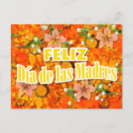 Tarjeta postal - Feliz Día de las Madres Vykort