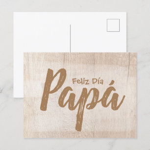 Tarjeta postal - Feliz Día Papá 02 Vykort