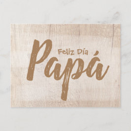 Tarjeta postal - Feliz Día Papá 02 Vykort