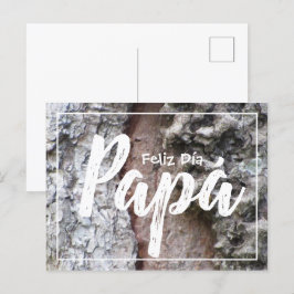Tarjeta postal - Feliz Día Papá 03 Vykort